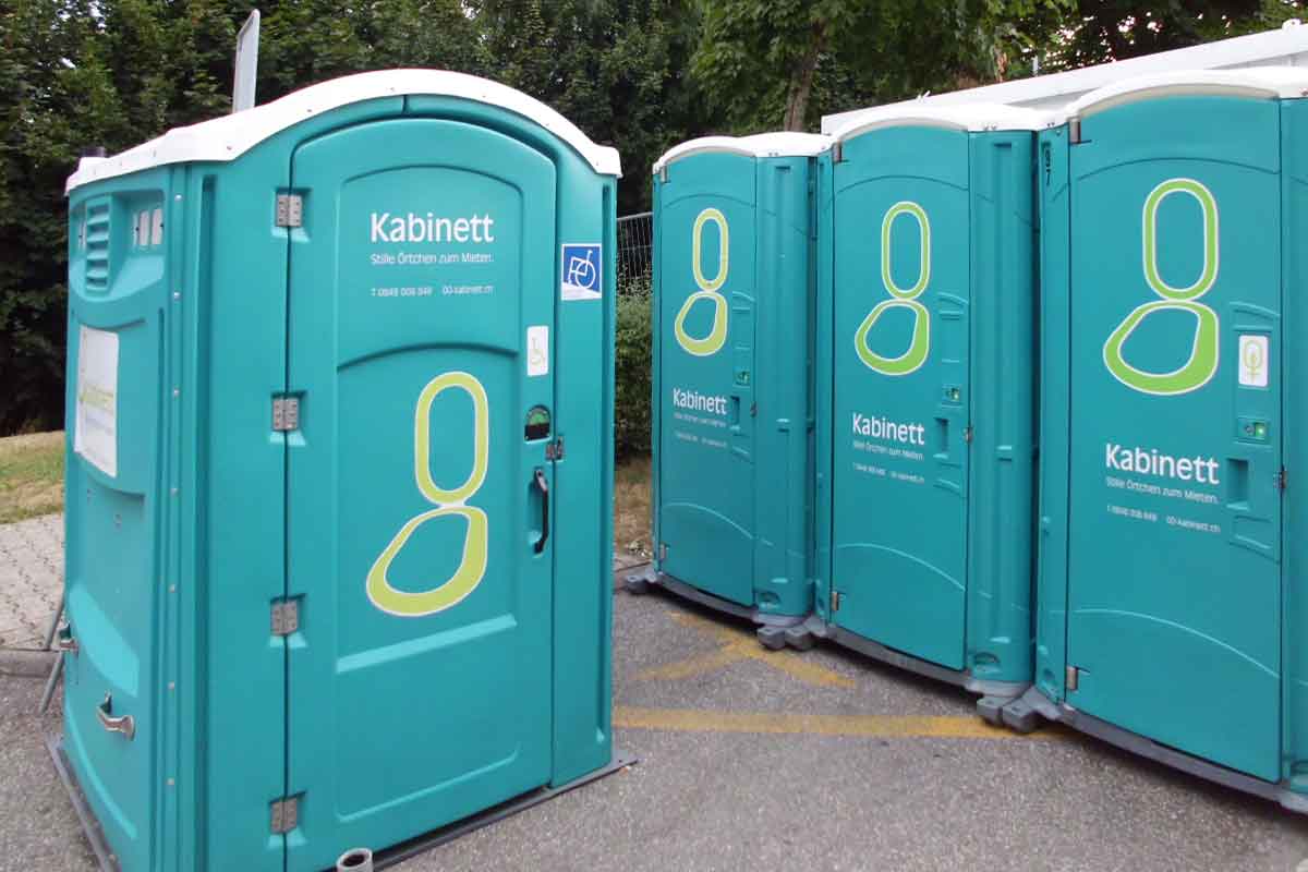 Kabinen barrierefrei – rollstuhlgängige Toiletten