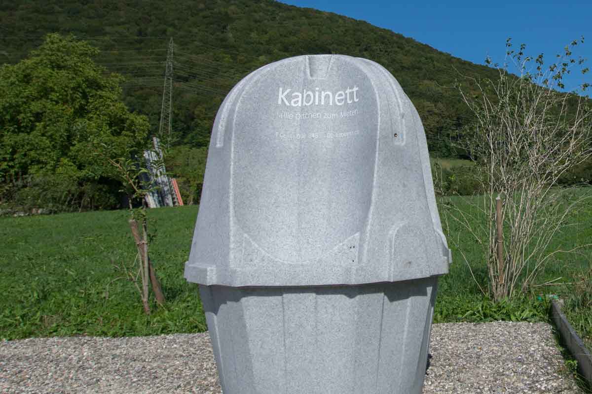Urinalständer
